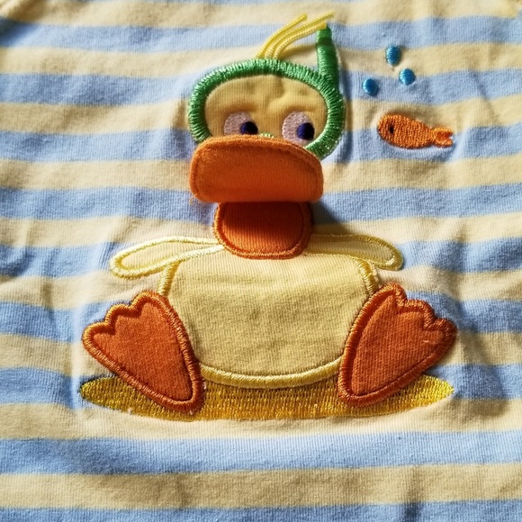 Le Top Scuba Duck Swimsuit / Sunsuit 3 months - Picture 3 of 5